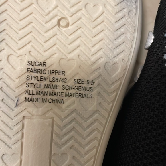 Sneaker flats - SUGAR 9.5 US NEW - Picture 2 of 4
